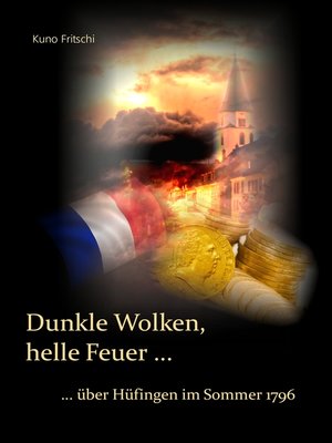 cover image of Dunkle Wolken, helle Feuer ...